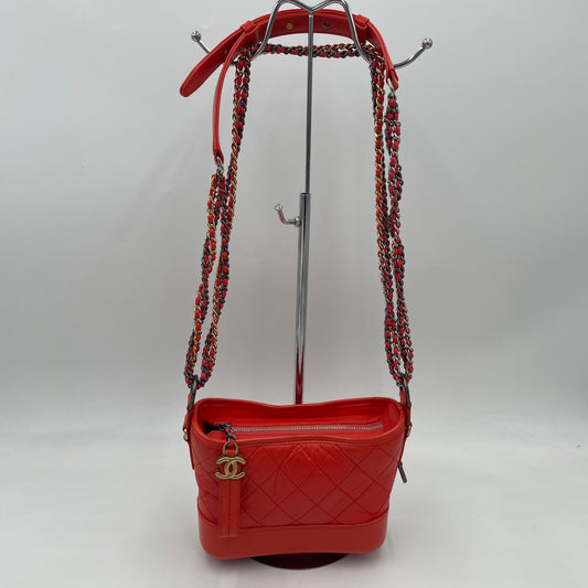 CHANEL Gabrielle Chain Shoulder Bag