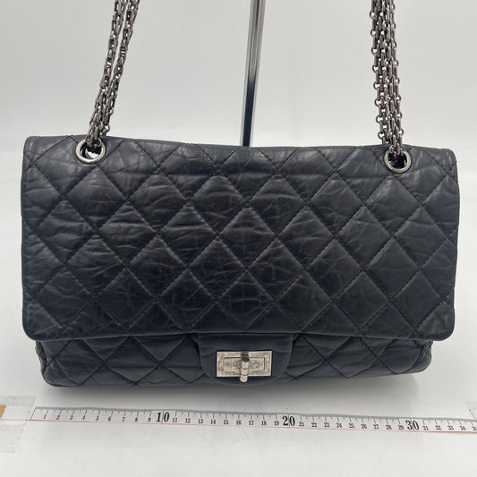 CHANEL Reissue 2.55 Flap Bag with Silver Hardware