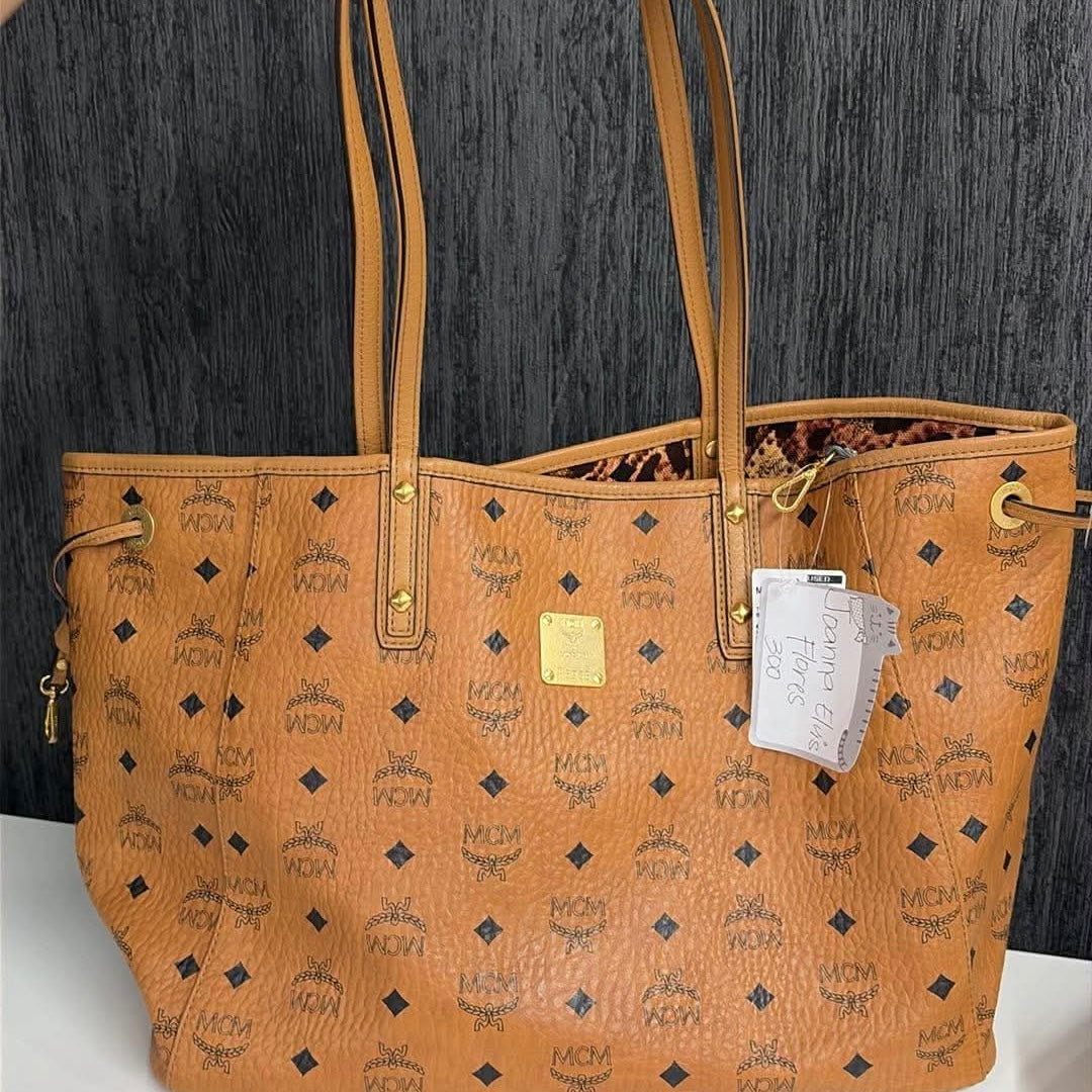 MCM tote