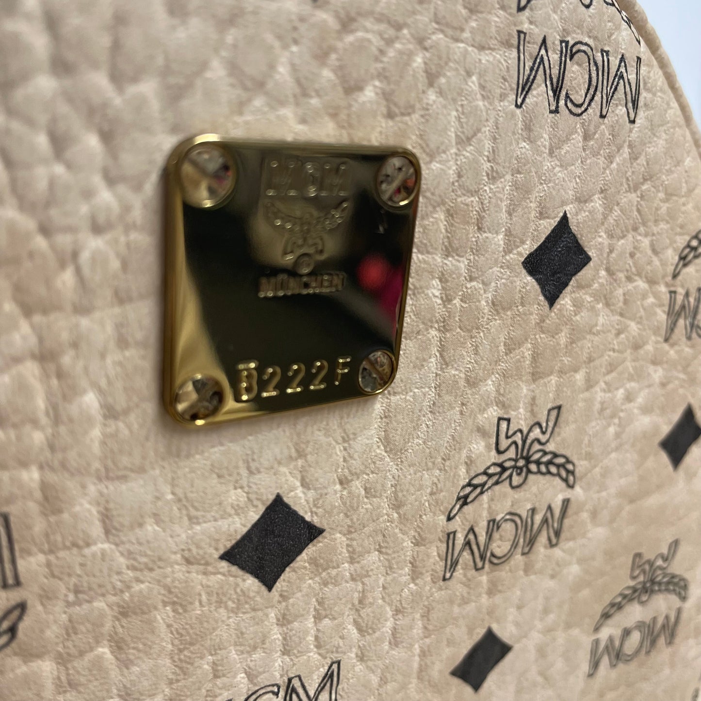 MCM Stark Backpack in Visetos