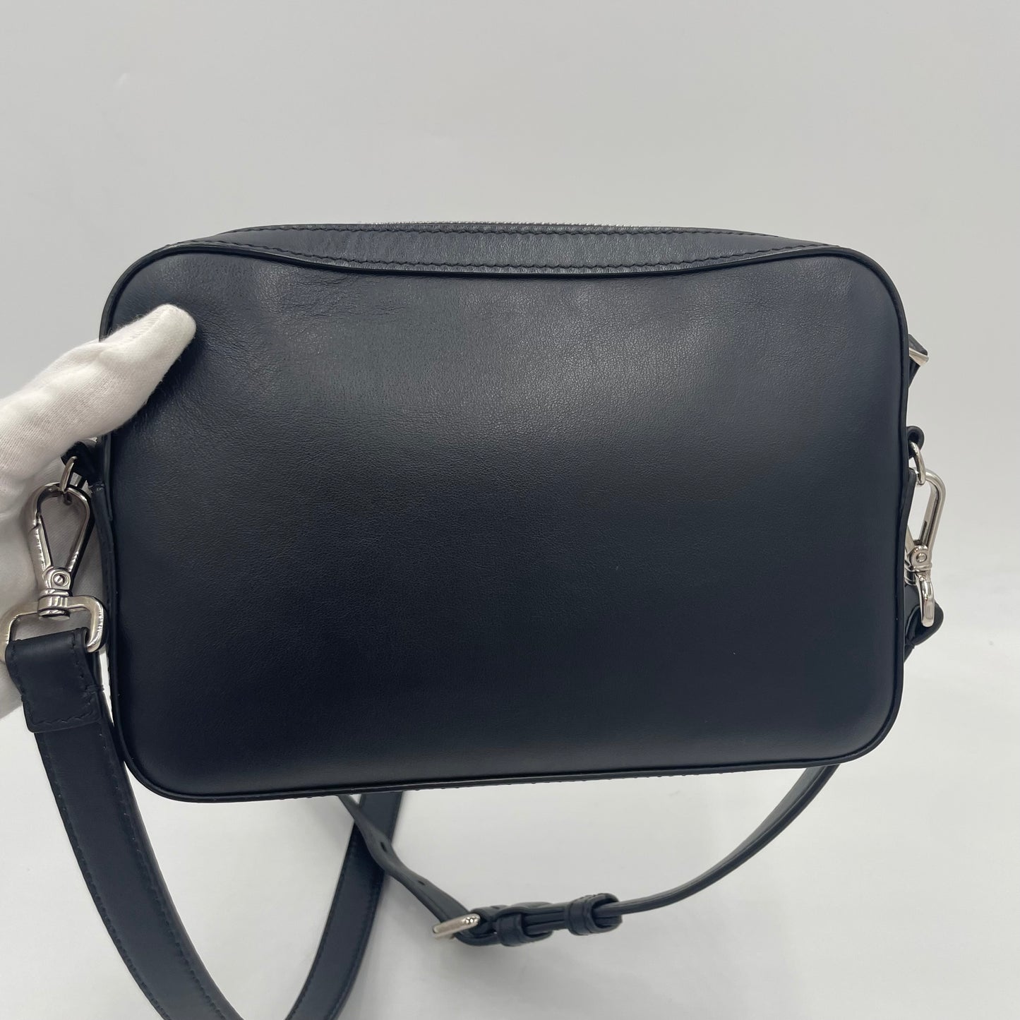 FENDI ROMA Logo Camera Bag