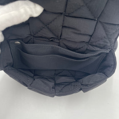 BOTTEGA VENETA Padded Intrecciato Nylon Body Bag
