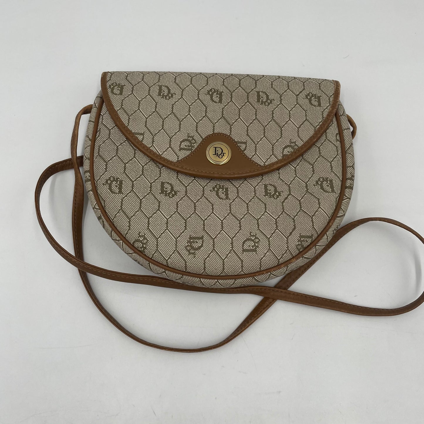 Christian Dior Honeycomb Crossbody Bag