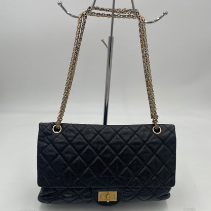 CHANEL Reissue 2.55 Flap Bag with  GOLD Hardware
