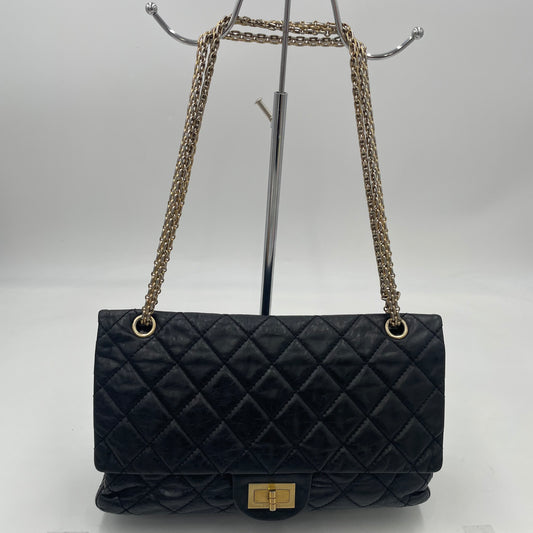CHANEL Reissue 2.55 Flap Bag with  GOLD Hardware
