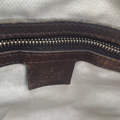 GUCCI GG Canvas Mini Boston Bag