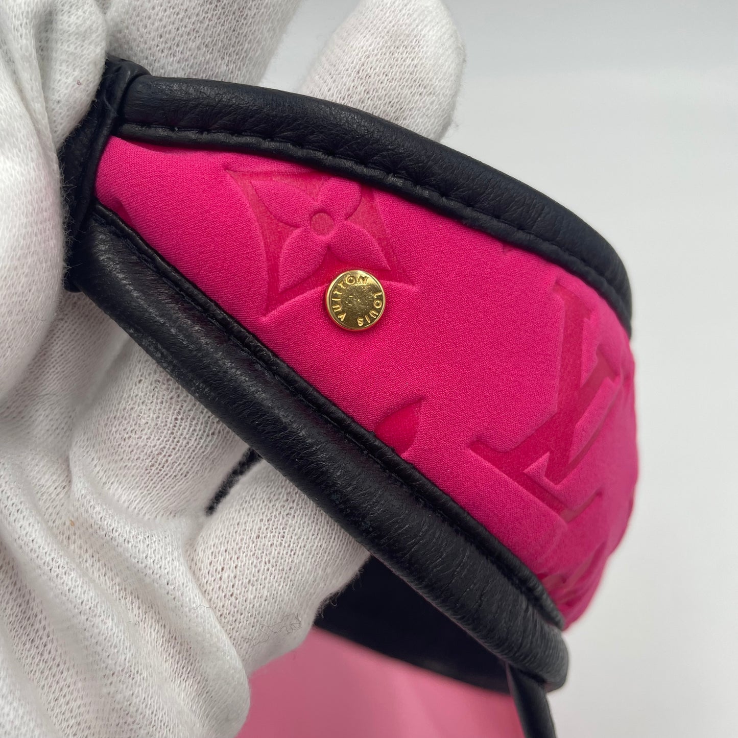 Louis Vuitton Monogram Embossed Sun Visor