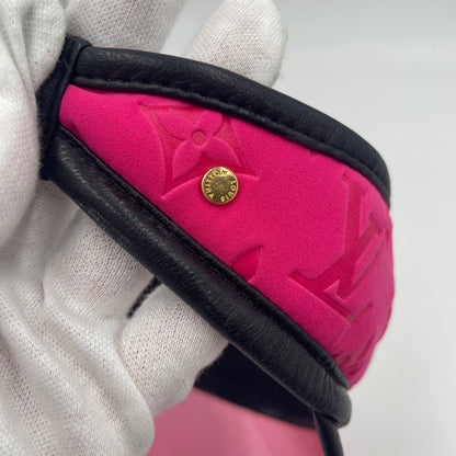 Louis Vuitton Monogram Embossed Sun Visor