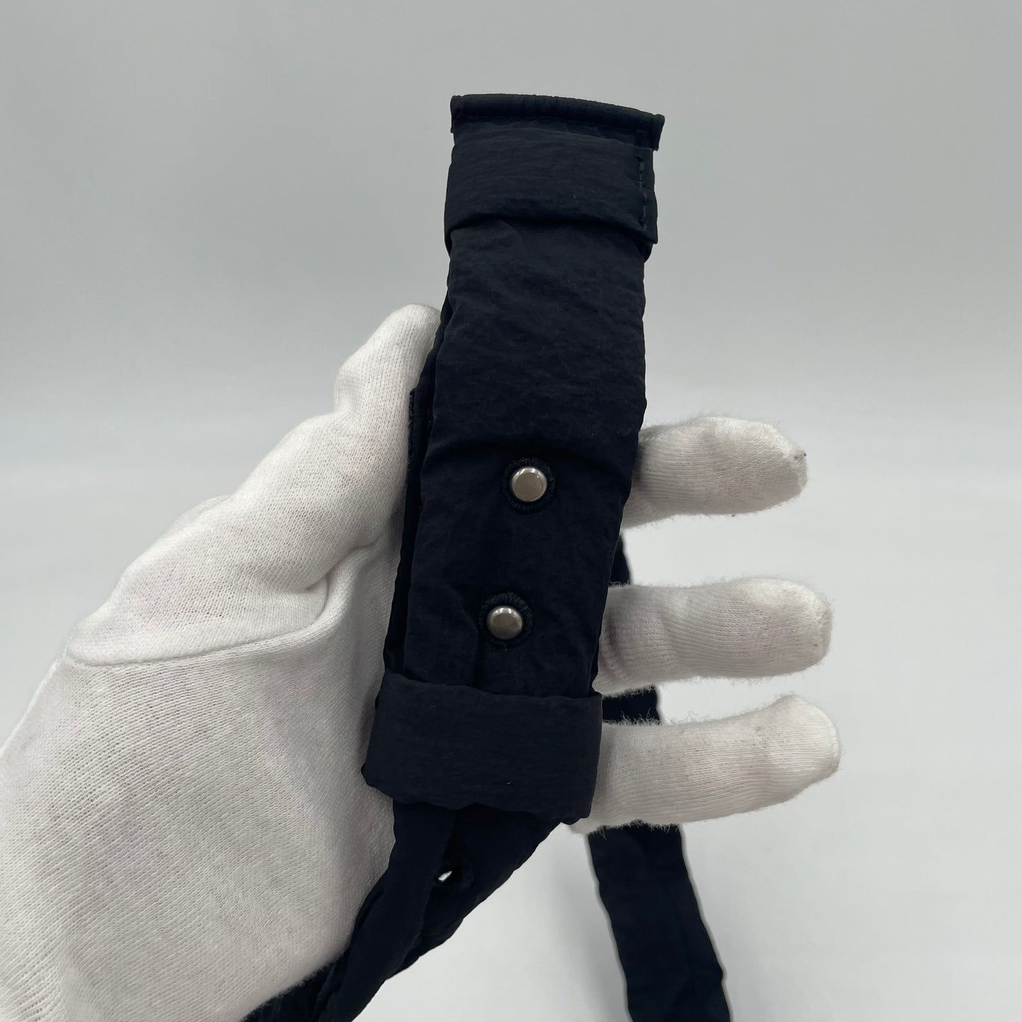 BOTTEGA VENETA Padded Intrecciato Nylon Body Bag
