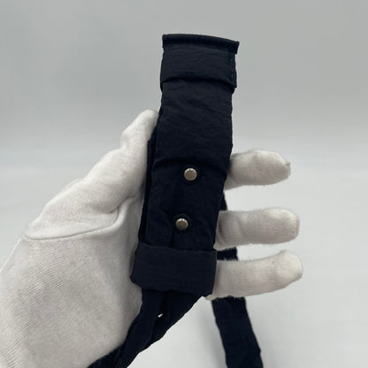 BOTTEGA VENETA Padded Intrecciato Nylon Body Bag