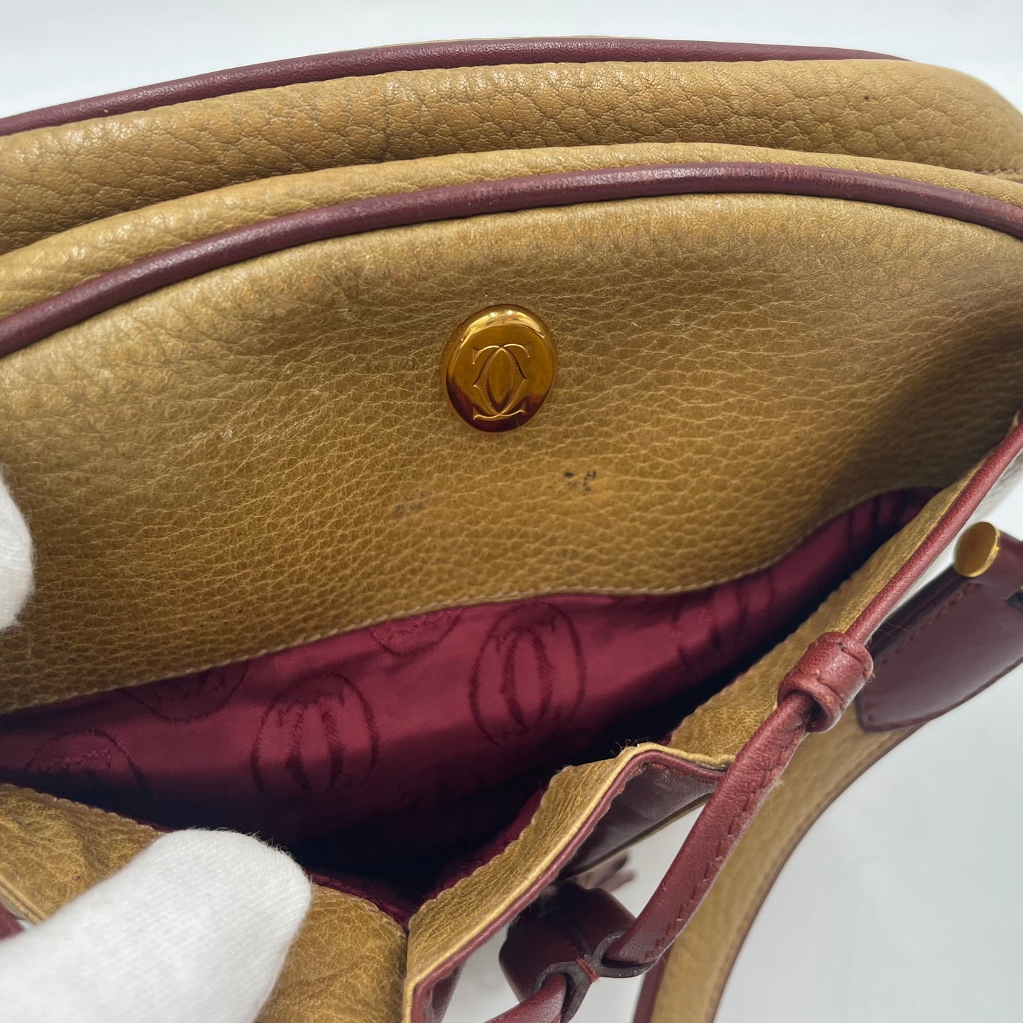 Cartier shoulderbag
