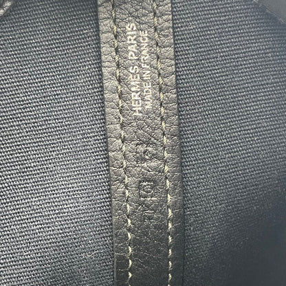 HERMÈS Garden Party Canvas Tote (Square O Stamp)