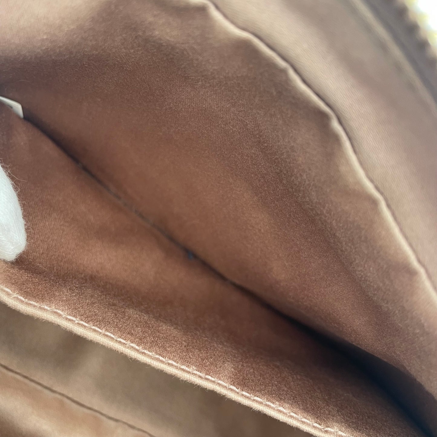 MIU MIU Logo Leather Crossbody Bag