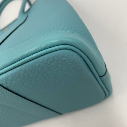 HERMÈS Garden Party T (2015) Negonda Leather Blue Atoll