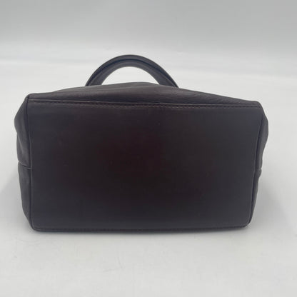 LOEWE Anagram Handbag Brown