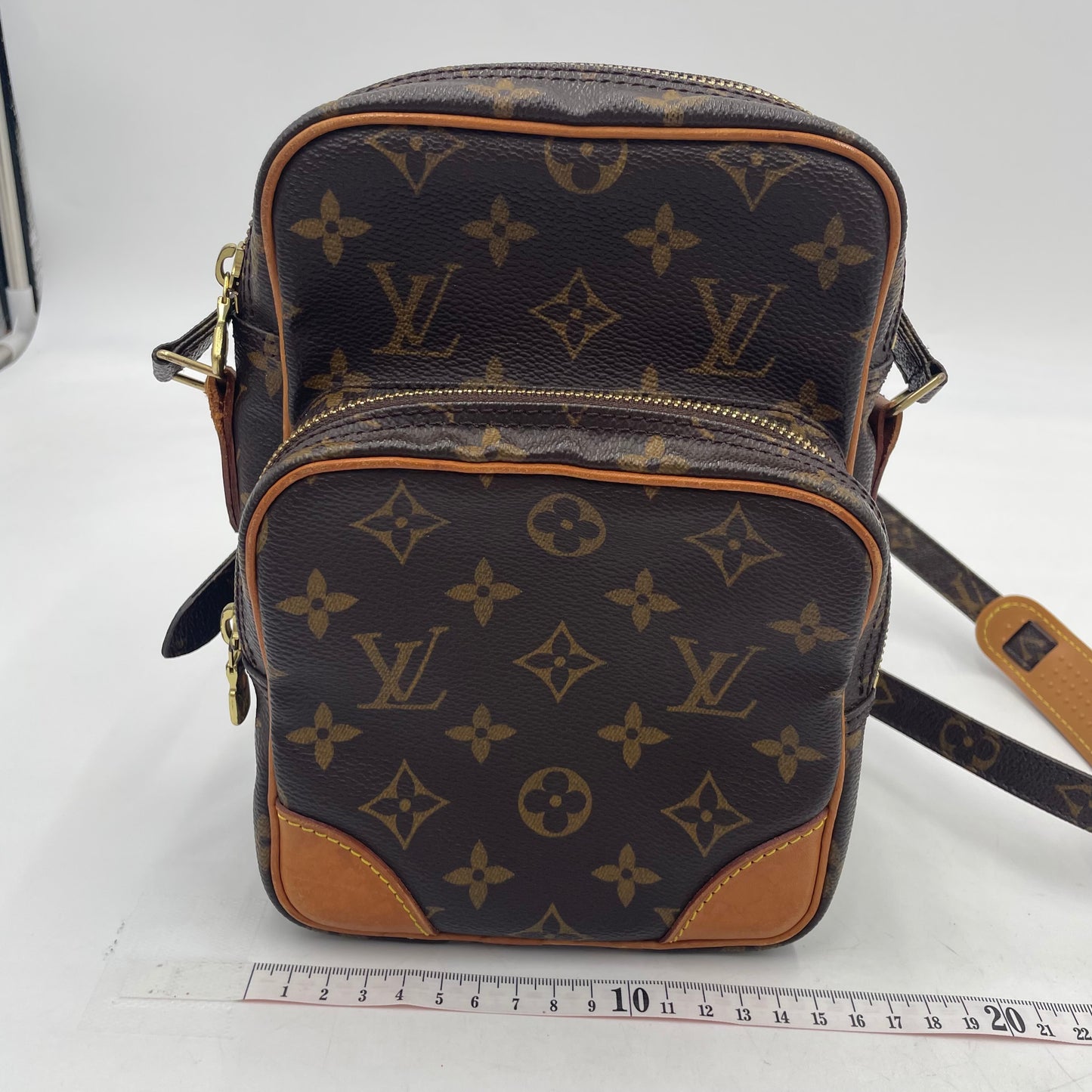 Louis Vuitton Amazone Monogram Crossbody Bag