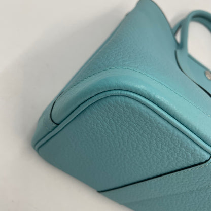 HERMÈS Garden Party T (2015) Negonda Leather Blue Atoll