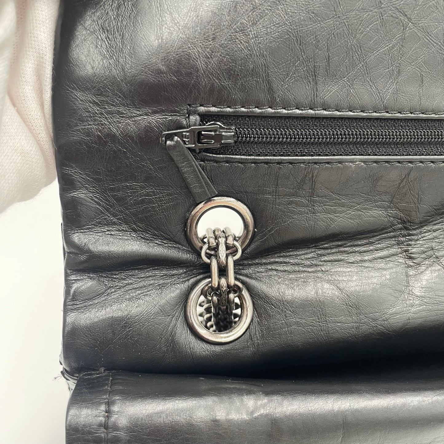 CHANEL Reissue 2.55 Flap Bag with Silver Hardware
