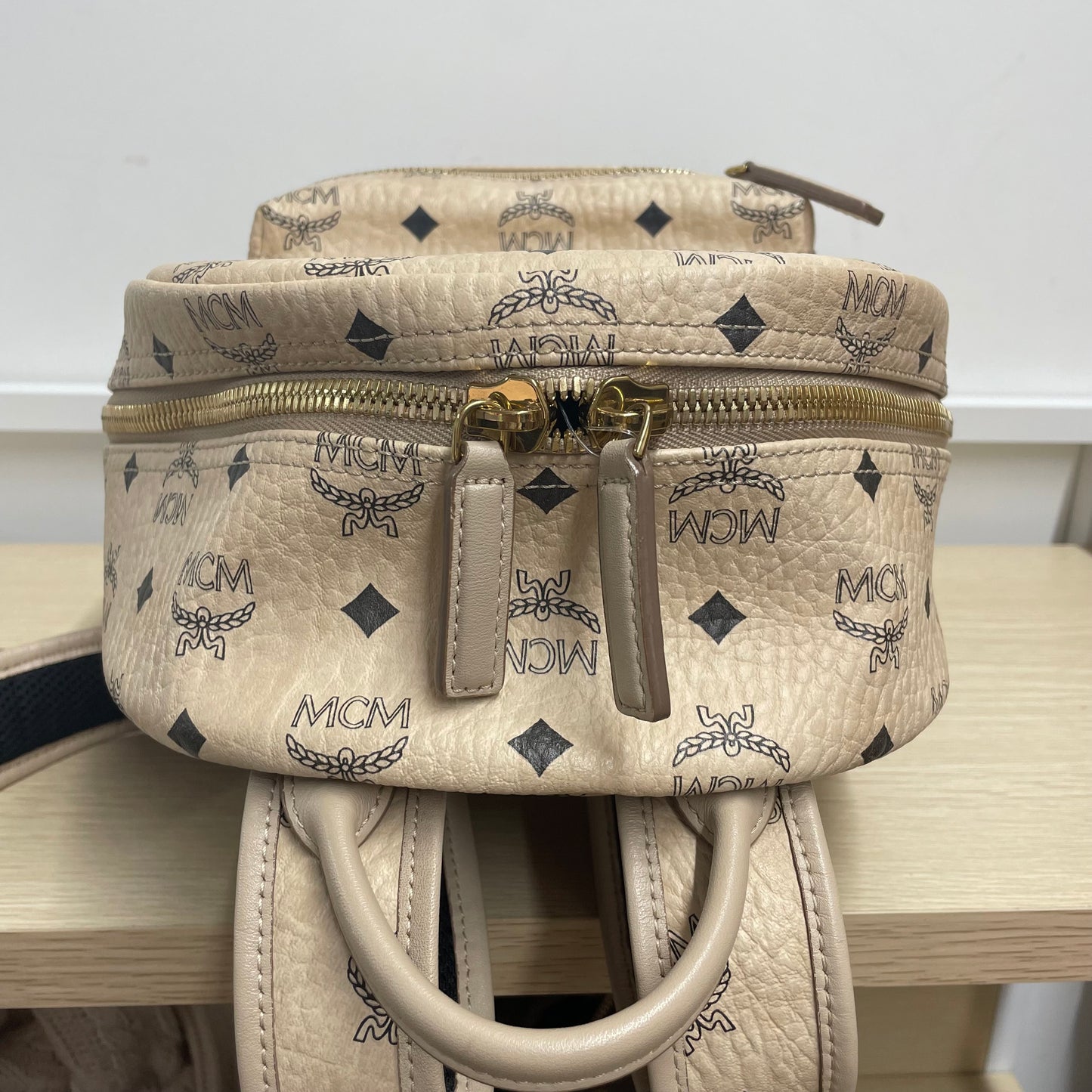 MCM Stark Backpack in Visetos