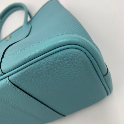 HERMÈS Garden Party T (2015) Negonda Leather Blue Atoll