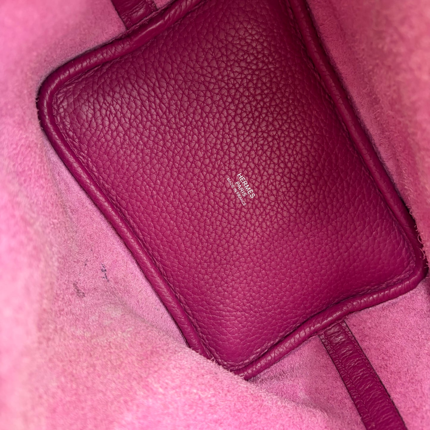 HERMES Picotin Lock PM 18 Rose Pourpre
Silver Hardware