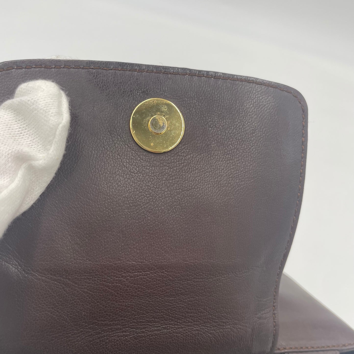 LOEWE Anagram Handbag Brown