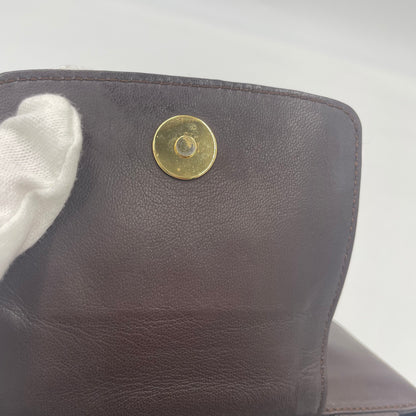 LOEWE Anagram Handbag Brown