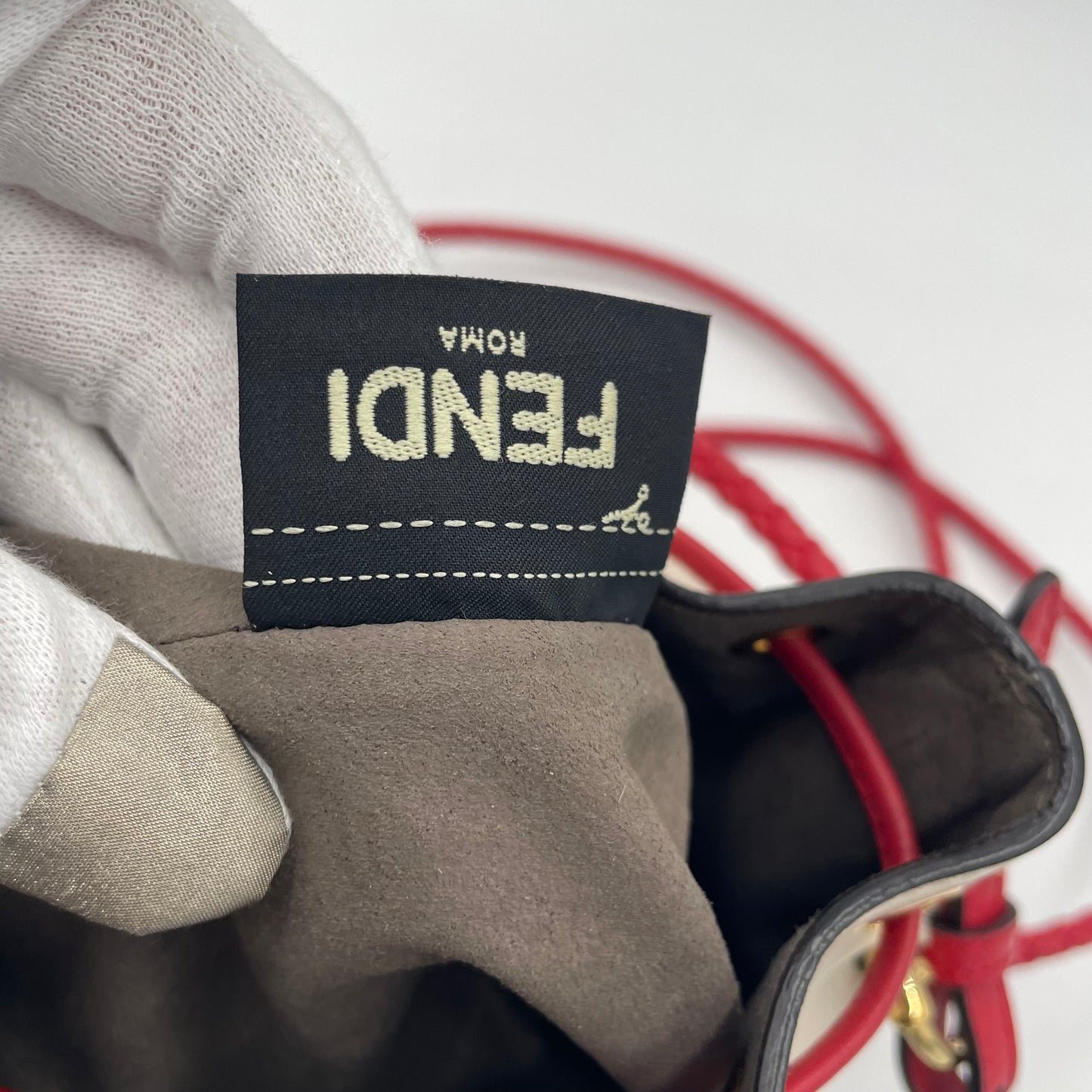 FENDI Mon Tresor Shoulder Bag