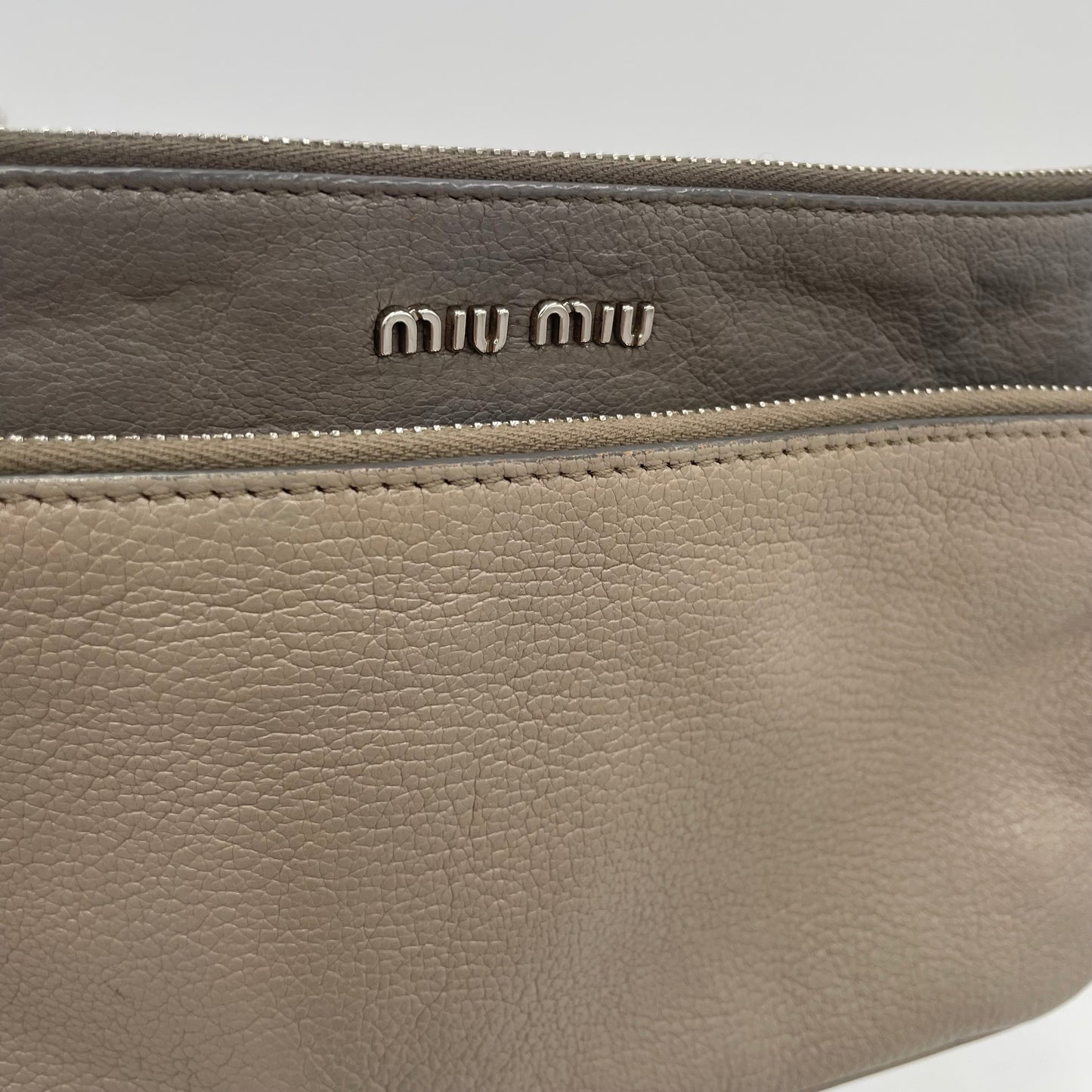 MIU MIU Leather Crossbody Bag