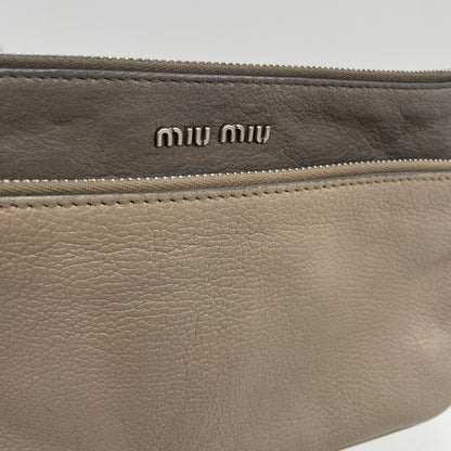 MIU MIU Leather Crossbody Bag
