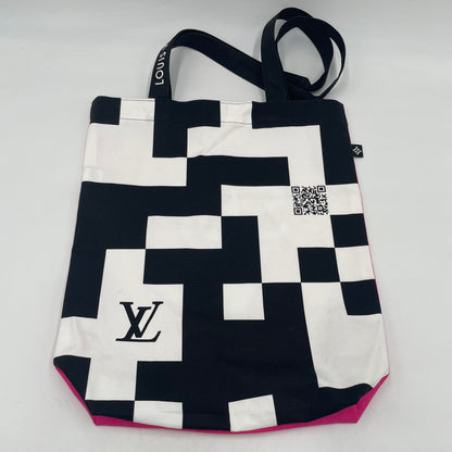 Louis Vuitton “SEE LV” Canvas Tote Bag (Tokyo Edition)