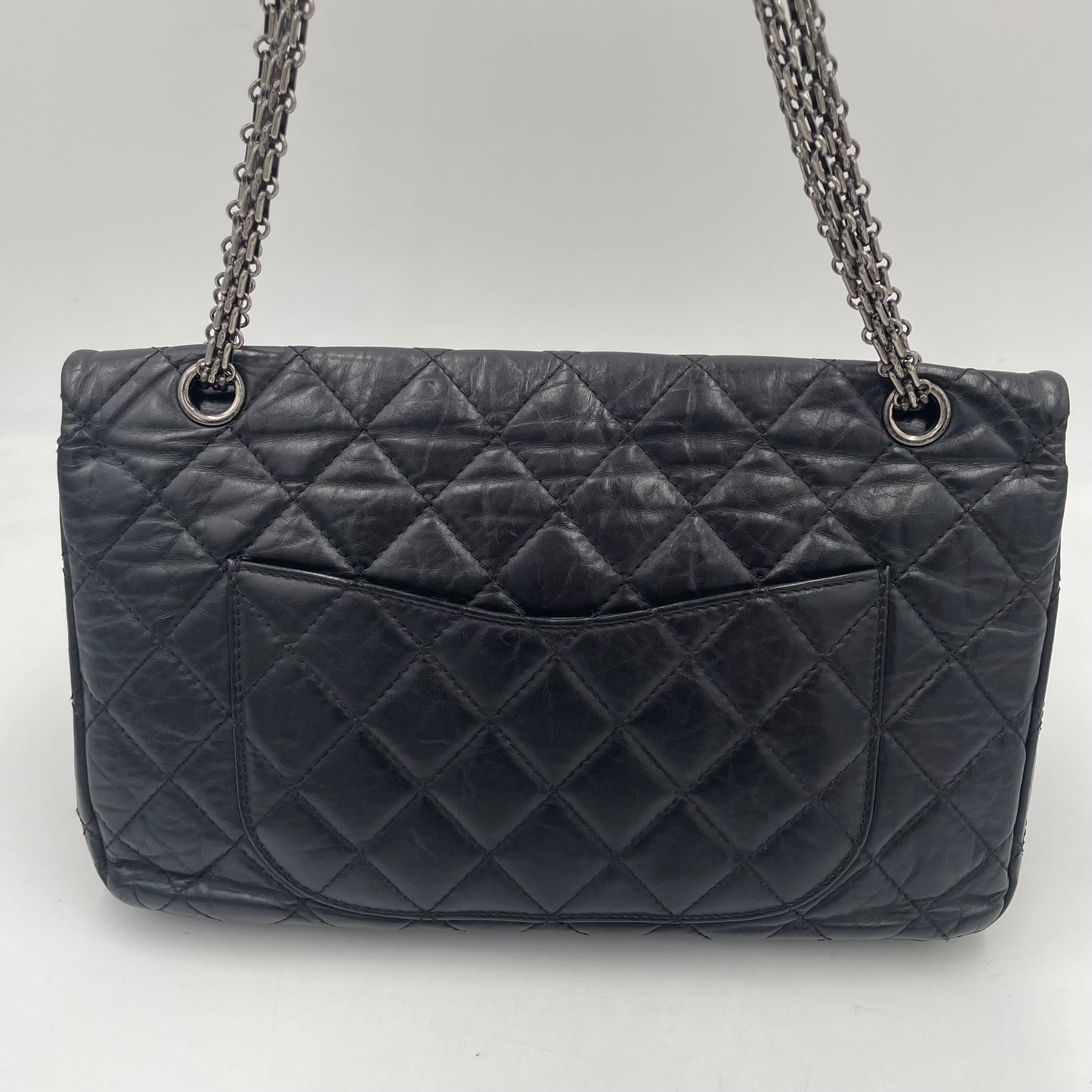 CHANEL Reissue 2.55 Flap Bag with Silver Hardware