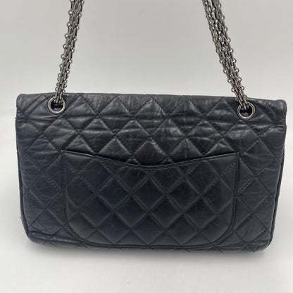 CHANEL Reissue 2.55 Flap Bag with Silver Hardware