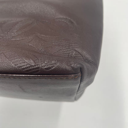 LOEWE Anagram Handbag Brown