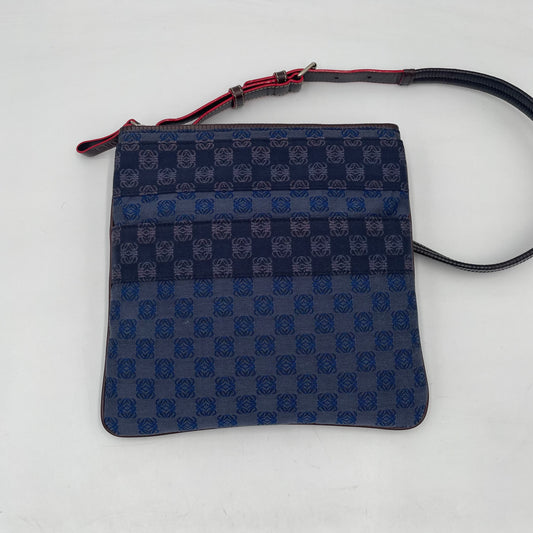 LOEWE Anagram Jacquard Crossbody Bag