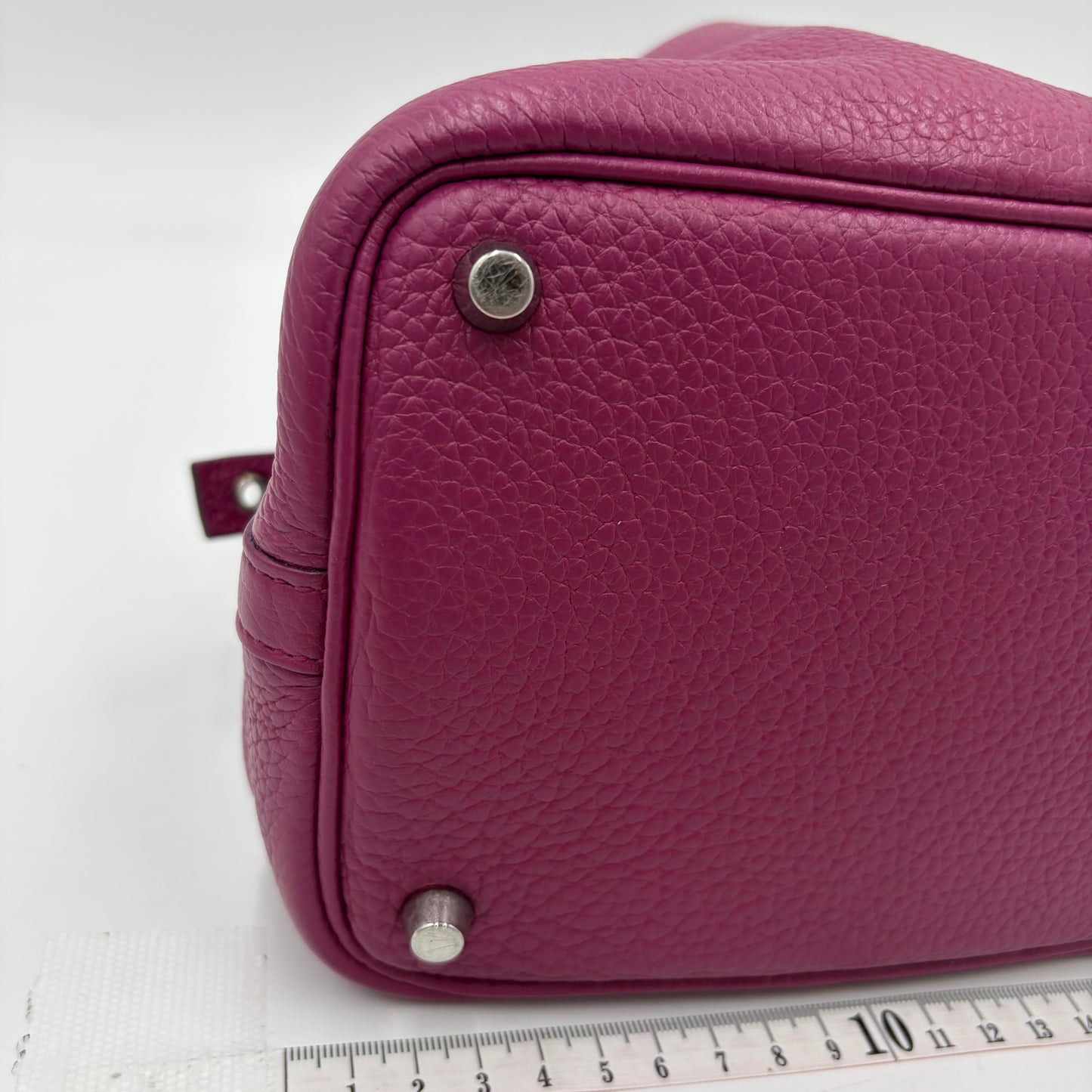 HERMES Picotin Lock PM 18 Rose Pourpre
Silver Hardware