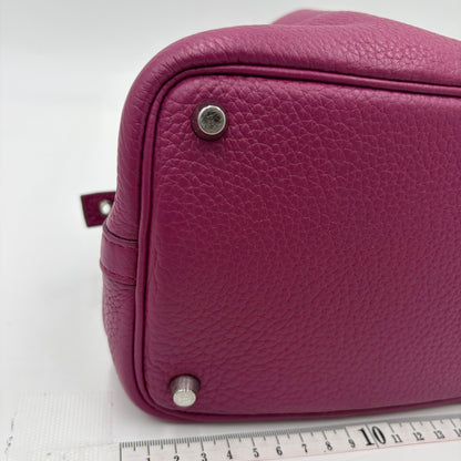 HERMES Picotin Lock PM 18 Rose Pourpre
Silver Hardware