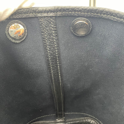 HERMÈS Garden Party Canvas Tote (Square O Stamp)