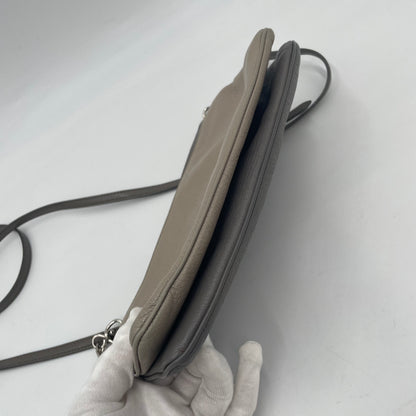 MIU MIU Leather Crossbody Bag