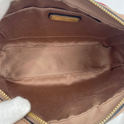 MIU MIU Logo Leather Crossbody Bag