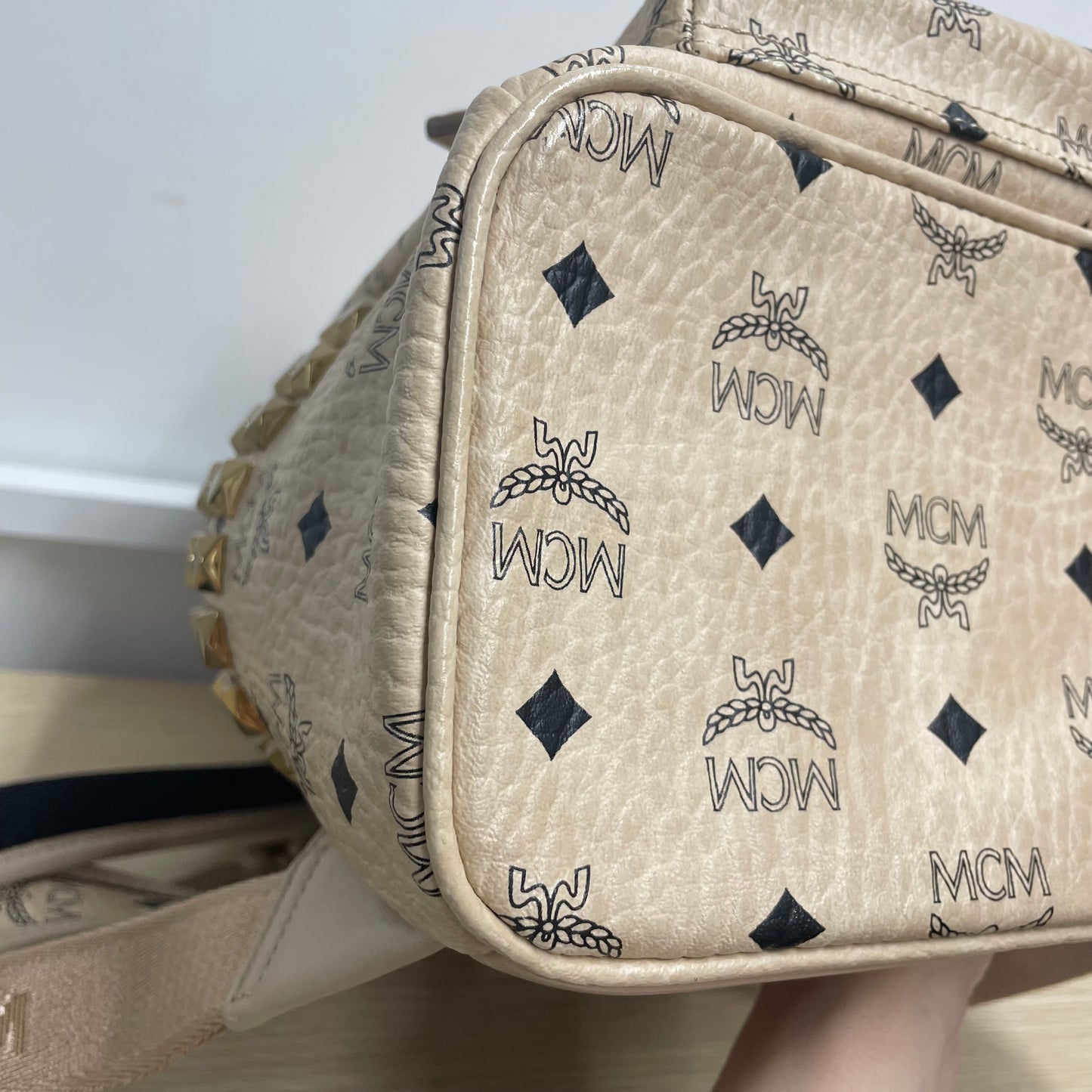 MCM Stark Backpack in Visetos