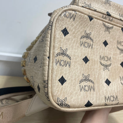 MCM Stark Backpack in Visetos
