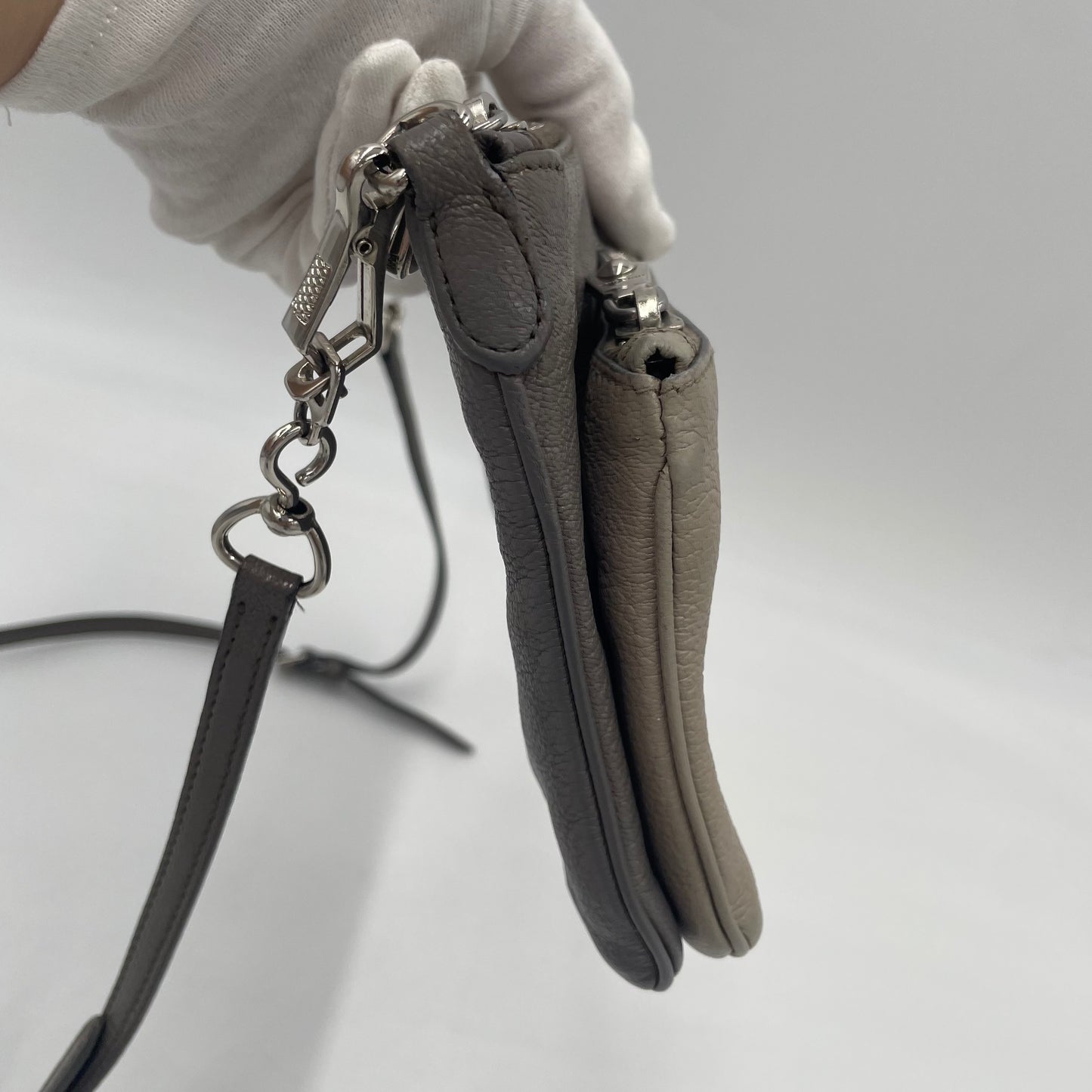 MIU MIU Leather Crossbody Bag