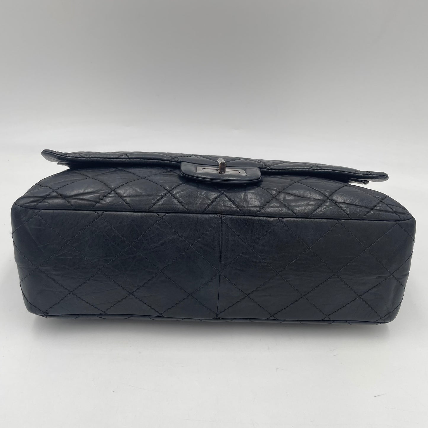 CHANEL Reissue 2.55 Flap Bag with Silver Hardware