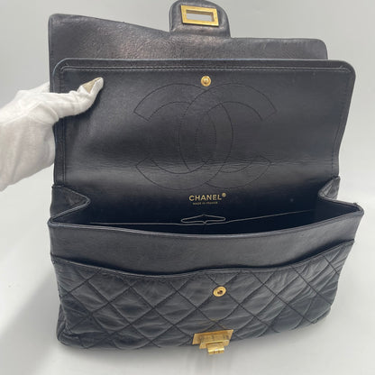 CHANEL Reissue 2.55 Flap Bag with  GOLD Hardware