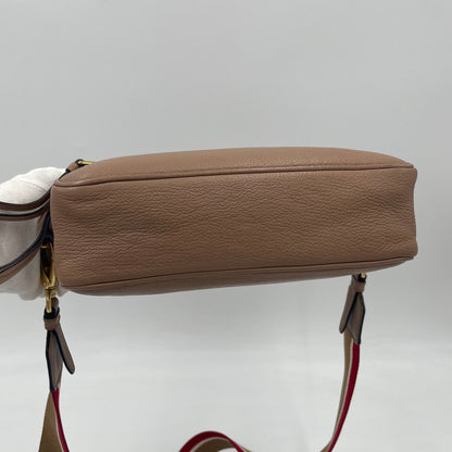 MIU MIU Logo Leather Crossbody Bag