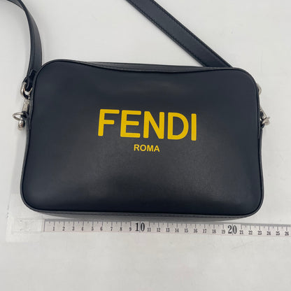 FENDI ROMA Logo Camera Bag
