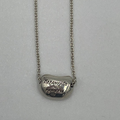 Tiffany & Co. Bean Necklace SV925 Silver for Women