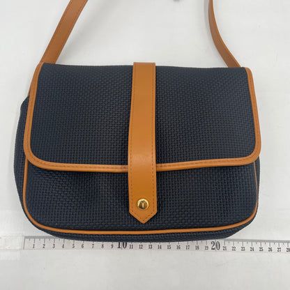 Yves Saint Laurent Vintage PVC & Leather Shoulder Bag