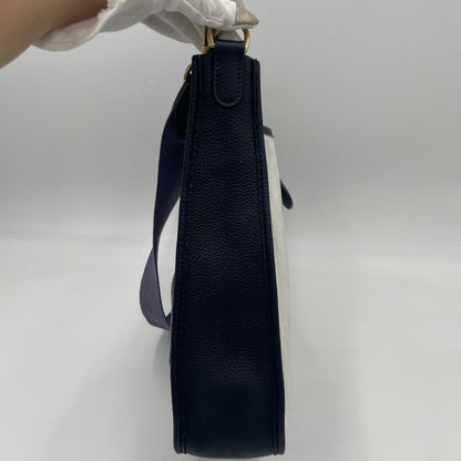 HERMÈS Evelyne Style Canvas Crossbody Bag